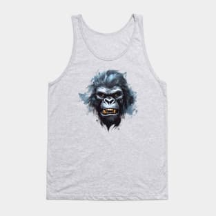 Gorilla face Tank Top